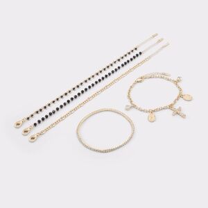 New!✨ ALDO Praylin black & gold bracelet set! NWT 💖